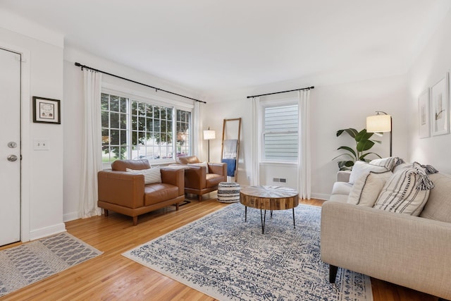 2904 Jersey Ave S, Saint Louis Park, MN 55426 - living room featuring wood finished floors