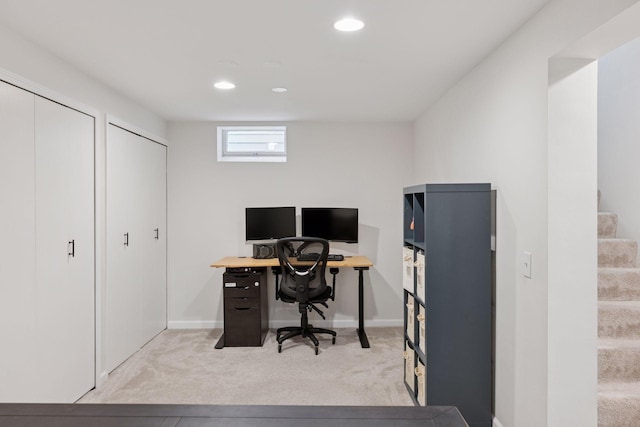 2904 Jersey Ave S, Saint Louis Park, MN 55426 - office space with light carpet and recessed lighting