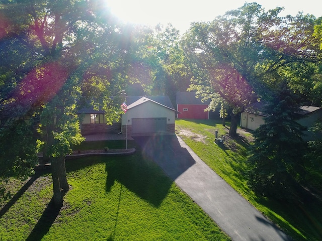 8048 Lake Ida Way NW, Alexandria, MN 56308 - aerial view of property and surrounding area