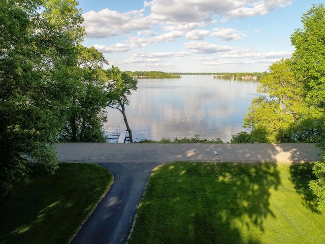 8048 Lake Ida Way NW, Alexandria, MN 56308 - water view