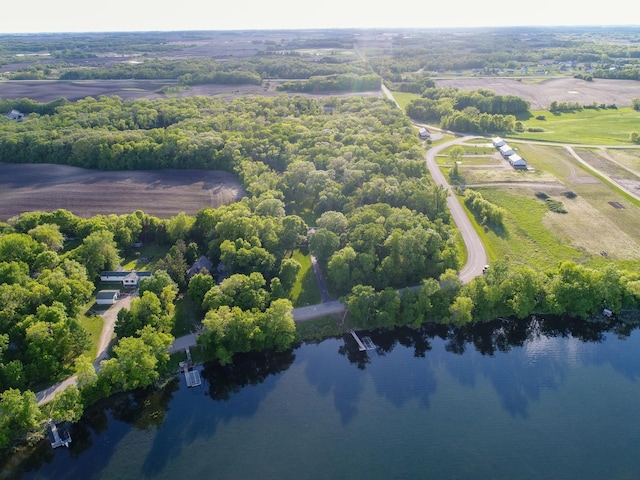 8048 Lake Ida Way NW, Alexandria, MN 56308 - aerial view of a large body of water
