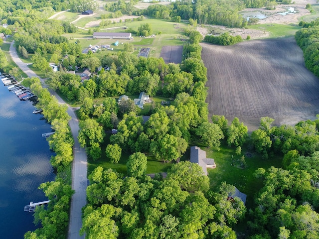8048 Lake Ida Way NW, Alexandria, MN 56308 - aerial view of a large body of water