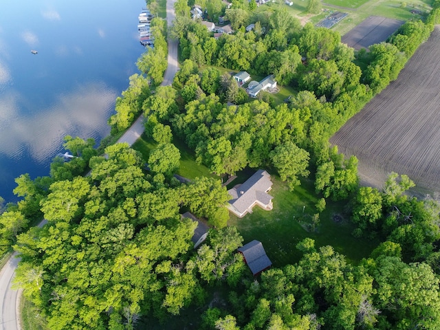 8048 Lake Ida Way NW, Alexandria, MN 56308 - aerial view of property's location