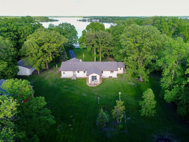 8048 Lake Ida Way NW, Alexandria, MN 56308 - view of subject property with a large body of water