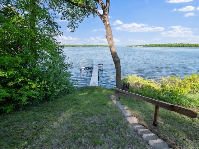 8048 Lake Ida Way NW, Alexandria, MN 56308 - water view