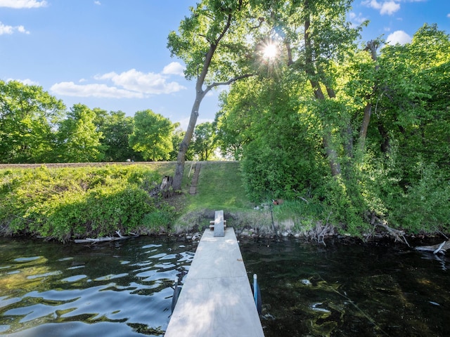 8048 Lake Ida Way NW, Alexandria, MN 56308 - view of dock area