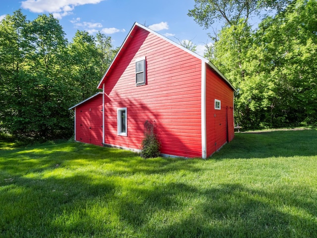 8048 Lake Ida Way NW, Alexandria, MN 56308 - view of outbuilding