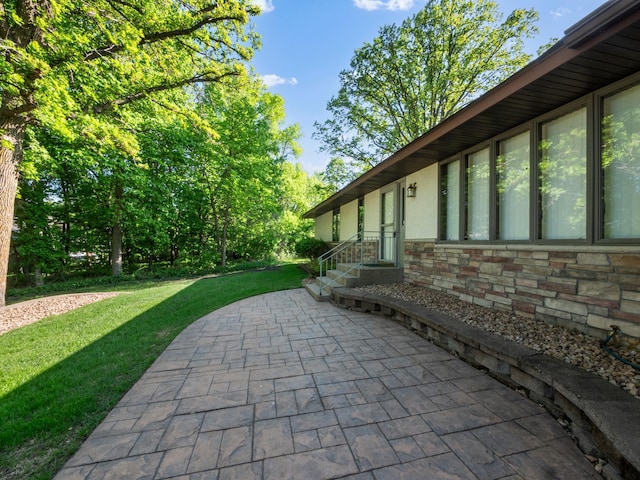8048 Lake Ida Way NW, Alexandria, MN 56308 - view of patio / terrace