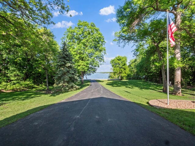 8048 Lake Ida Way NW, Alexandria, MN 56308 - view of street
