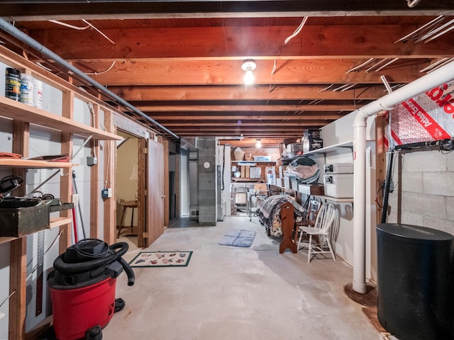 8048 Lake Ida Way NW, Alexandria, MN 56308 - view of unfinished basement