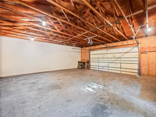 8048 Lake Ida Way NW, Alexandria, MN 56308 - garage with a garage door opener