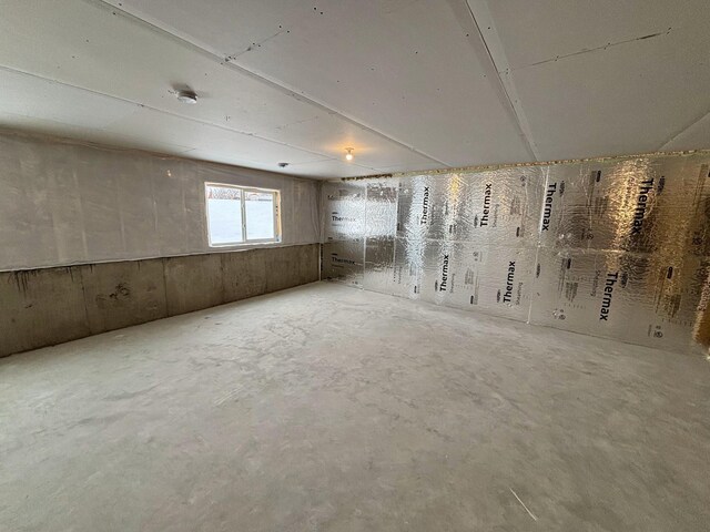 11798 5th St NE, Hanover, MN 55341 - unfurnished room featuring unfinished concrete floors
