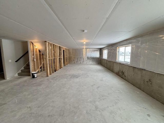 11798 5th St NE, Hanover, MN 55341 - basement featuring stairs