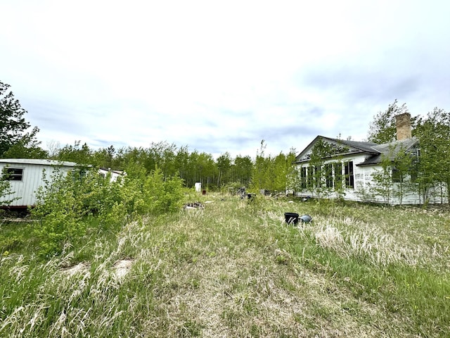 35346 240th St, Roseau, MN 56751 - view of yard