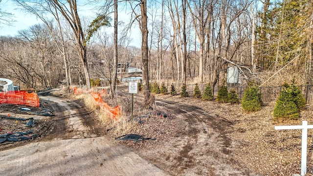 445 Bovey Rd, Wayzata, MN 55391 - view of dirt / gravel road