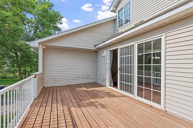 7719 Nicholas Way, Chanhassen, MN 55317 - view of wooden deck