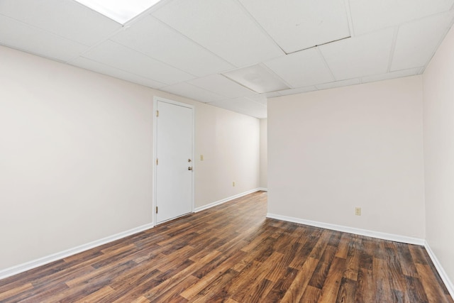 7719 Nicholas Way, Chanhassen, MN 55317 - empty room featuring dark wood finished floors and baseboards