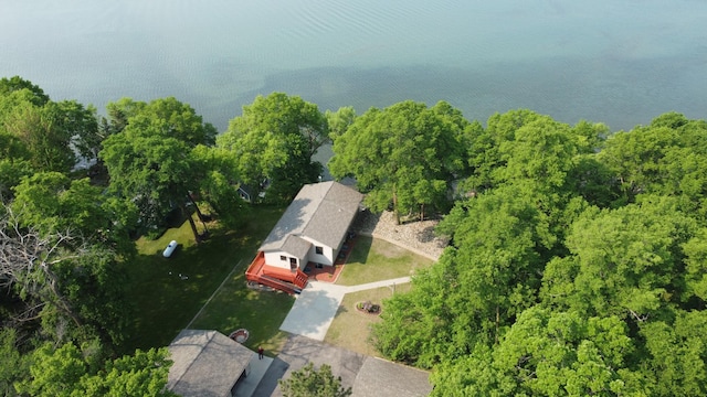 23759 Clarissa Haven Dr, Girard Twp, MN 56551 - aerial view of property and surrounding area