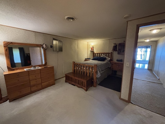 23759 Clarissa Haven Dr, Girard Twp, MN 56551 - bedroom featuring light carpet