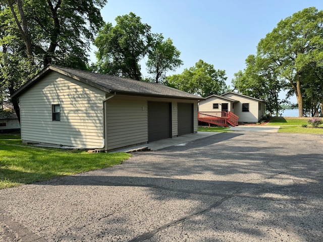 23759 Clarissa Haven Dr, Girard Twp, MN 56551 - view of detached garage