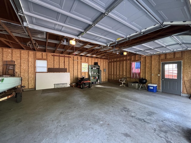 23759 Clarissa Haven Dr, Girard Twp, MN 56551 - garage with a garage door opener