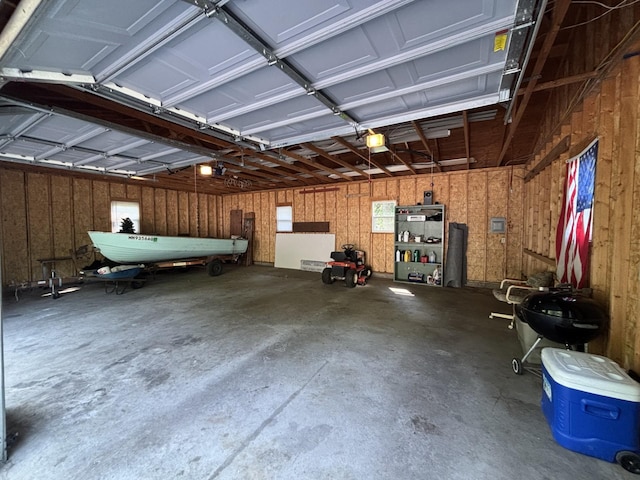 23759 Clarissa Haven Dr, Girard Twp, MN 56551 - garage with a garage door opener