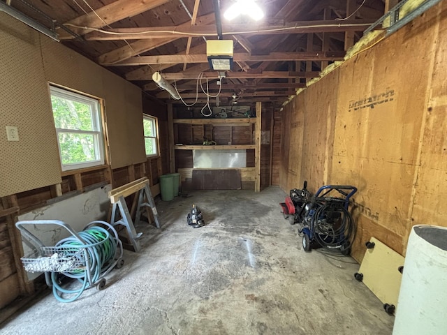 23759 Clarissa Haven Dr, Girard Twp, MN 56551 - miscellaneous room featuring a garage