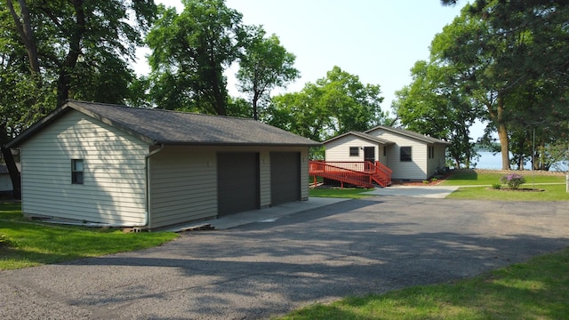 23759 Clarissa Haven Dr, Girard Twp, MN 56551 - view of detached garage