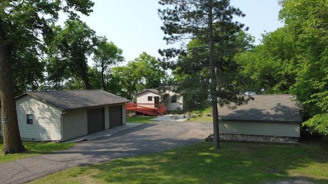 23759 Clarissa Haven Dr, Girard Twp, MN 56551 - view of asphalt driveway