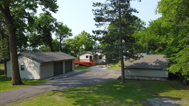 23759 Clarissa Haven Dr, Girard Twp, MN 56551 - view of asphalt driveway
