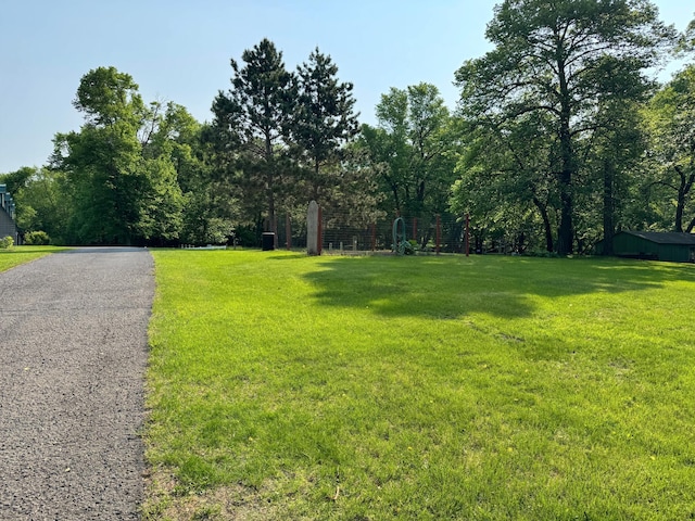 23759 Clarissa Haven Dr, Girard Twp, MN 56551 - view of street