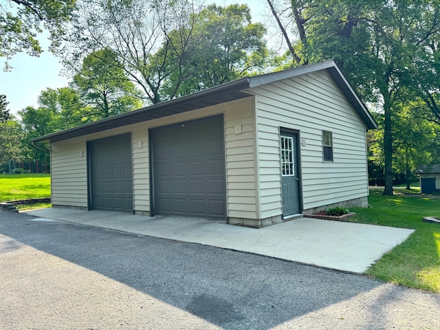 23759 Clarissa Haven Dr, Girard Twp, MN 56551 - view of detached garage