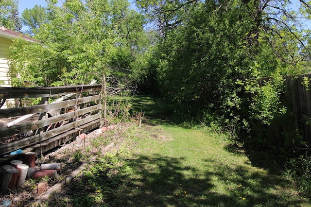 133 Welch St, Perley, MN 56574 - view of yard