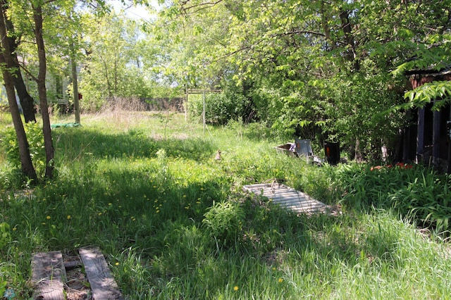 133 Welch St, Perley, MN 56574 - view of yard