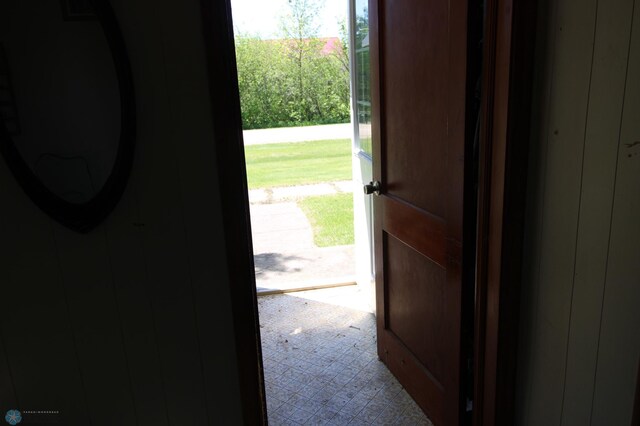 133 Welch St, Perley, MN 56574 - view of doorway to outside