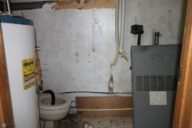 133 Welch St, Perley, MN 56574 - utilities with water heater