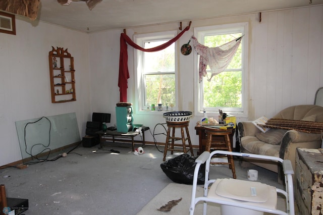 133 Welch St, Perley, MN 56574 - living room featuring plenty of natural light
