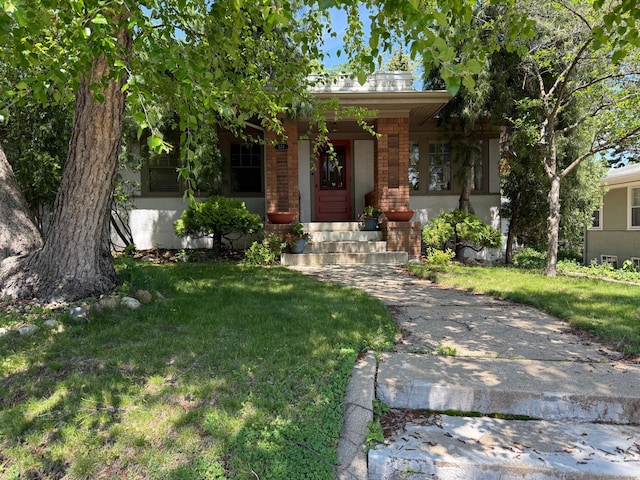 324 Diamond Lake Rd, Minneapolis, MN 55419 - view of front of home featuring a front lawn and brick siding
