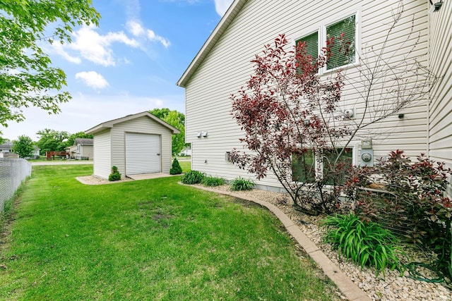 1600 Buffalo Cv, Buffalo, MN 55313 - view of yard with an outdoor structure