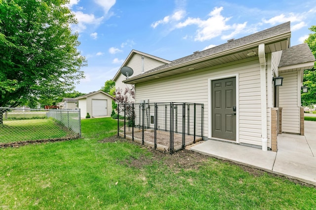 1600 Buffalo Cv, Buffalo, MN 55313 - view of yard featuring an outdoor structure