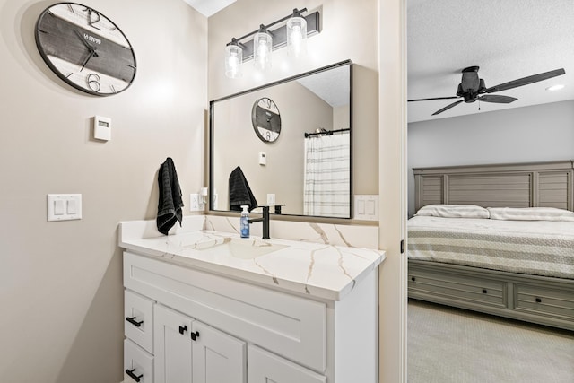 1600 Buffalo Cv, Buffalo, MN 55313 - ensuite bathroom with vanity and a ceiling fan