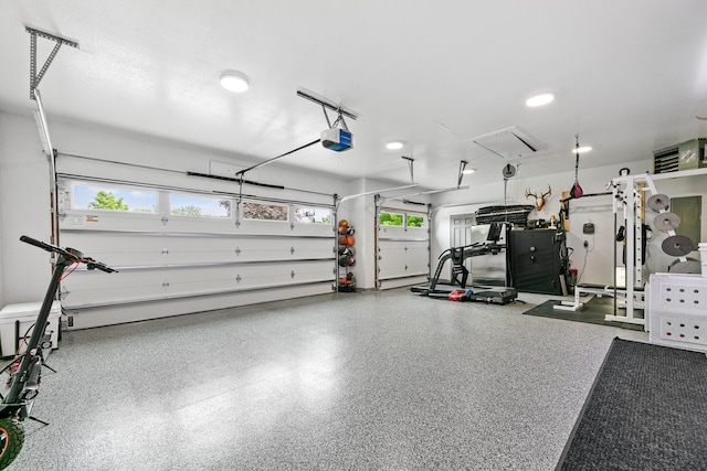 1600 Buffalo Cv, Buffalo, MN 55313 - garage with a garage door opener