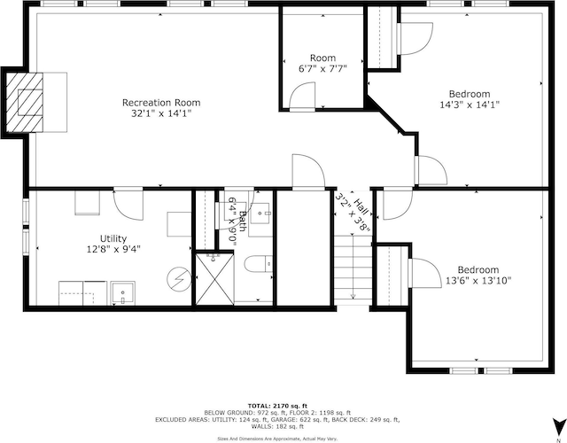 1600 Buffalo Cv, Buffalo, MN 55313 - home floor plan