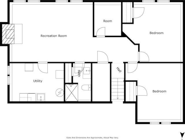 1600 Buffalo Cv, Buffalo, MN 55313 - floor plan / room layout