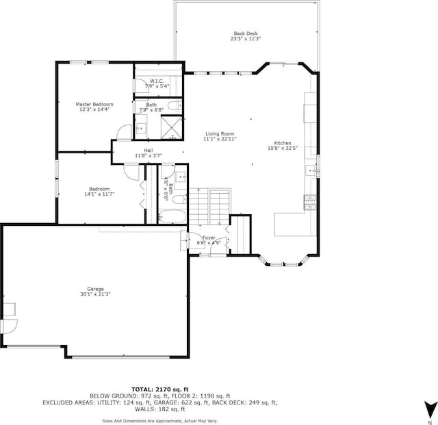 1600 Buffalo Cv, Buffalo, MN 55313 - property floor plan