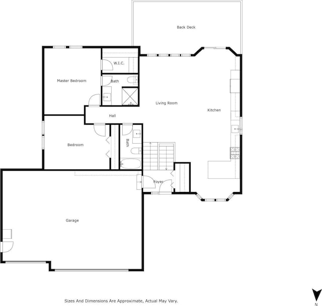 1600 Buffalo Cv, Buffalo, MN 55313 - property floor plan