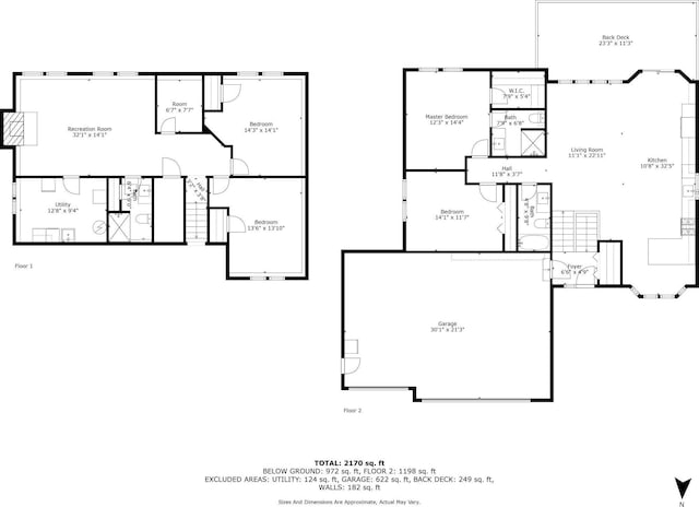 1600 Buffalo Cv, Buffalo, MN 55313 - floor plan / room layout