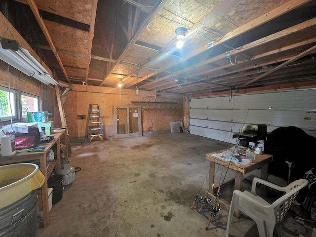 1331 9th St, Grand Rapids, MN 55744 - view of garage