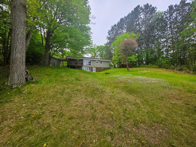 1331 9th St, Grand Rapids, MN 55744 - view of green lawn