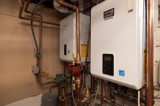 1808 Taylor St NE, Minneapolis, MN 55418 - utilities with tankless water heater
